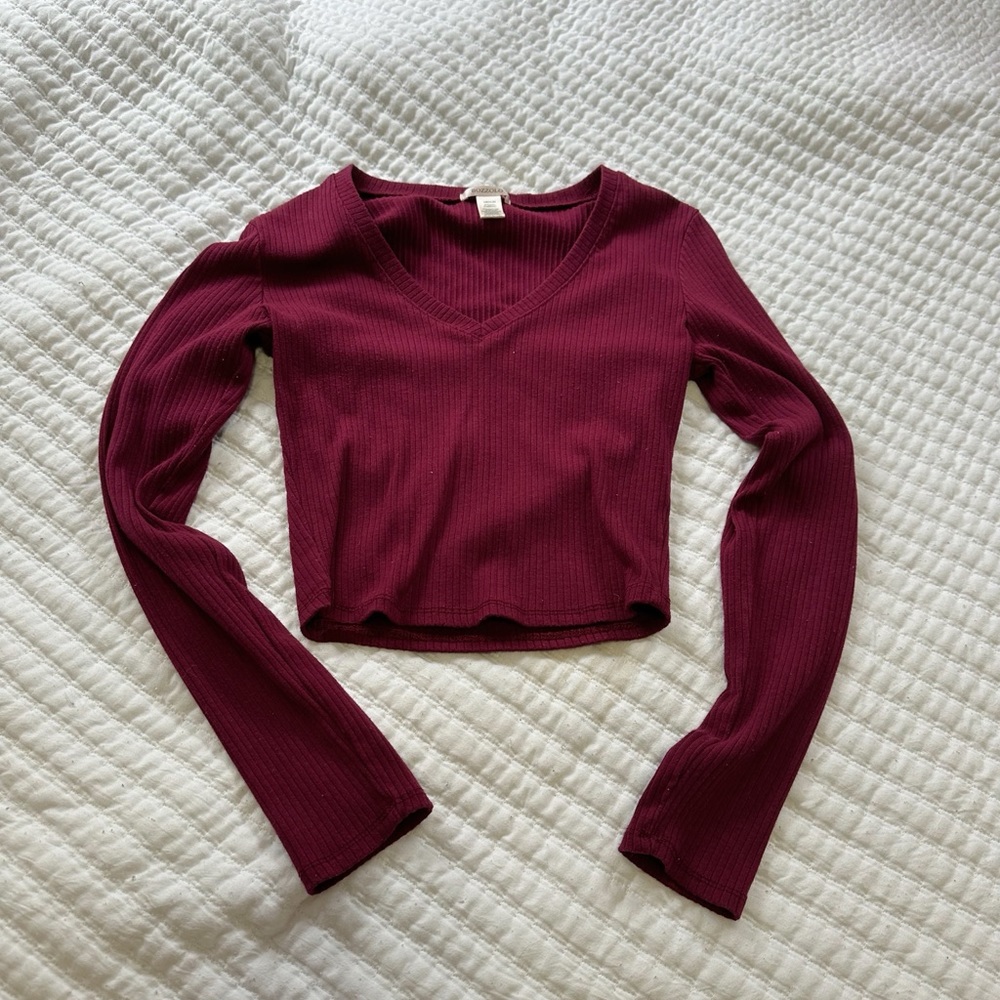 short sleeve cropped top!